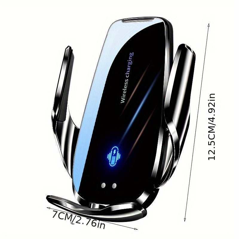 Smart Auto Wireless Car Phone Charger - HazMarket