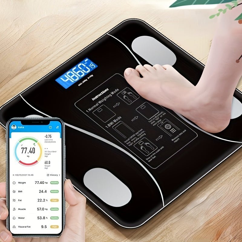 Smart Body Weight & Fat Scale - HazMarket