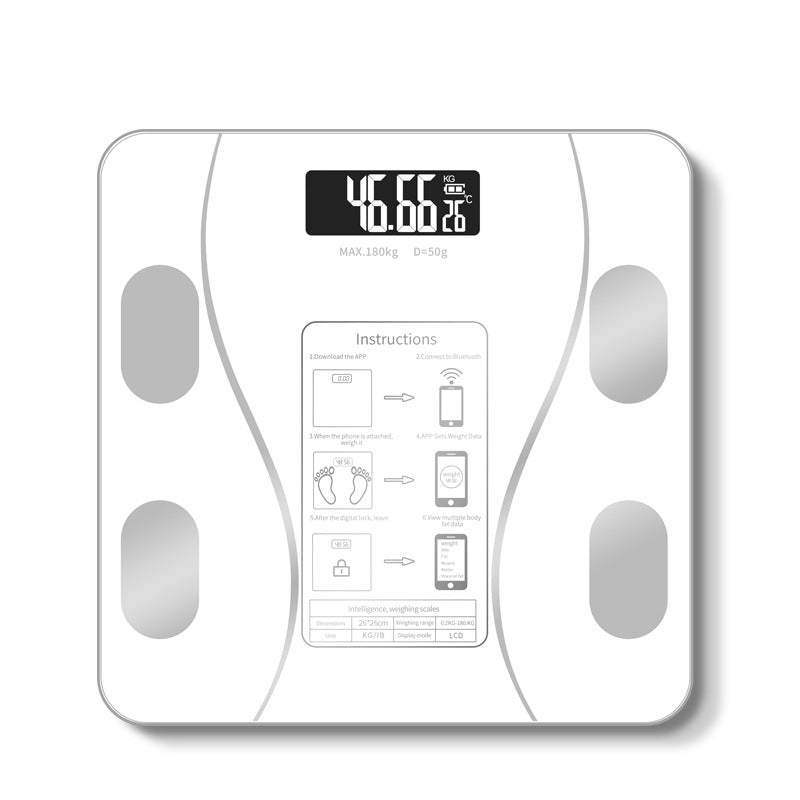 Smart Body Weight & Fat Scale - HazMarket