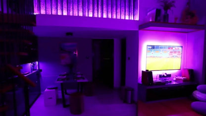Smart Control Music Sync Color Changing Strip Lights - HazMarket