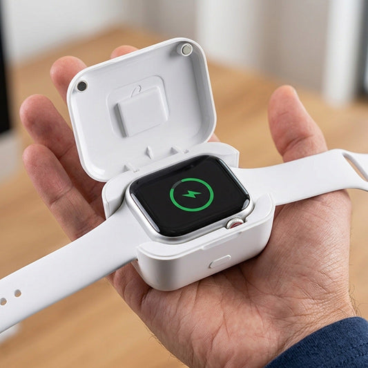 Smart Watch Wireless Magnetic Charging Case