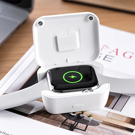 smart watch wireless magnetic charging case