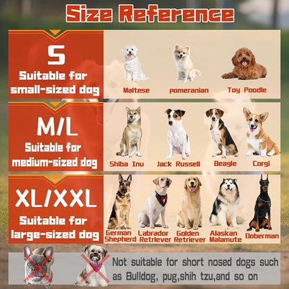 Soft Bite - Proof Muzzle for Dogs - HazMarket