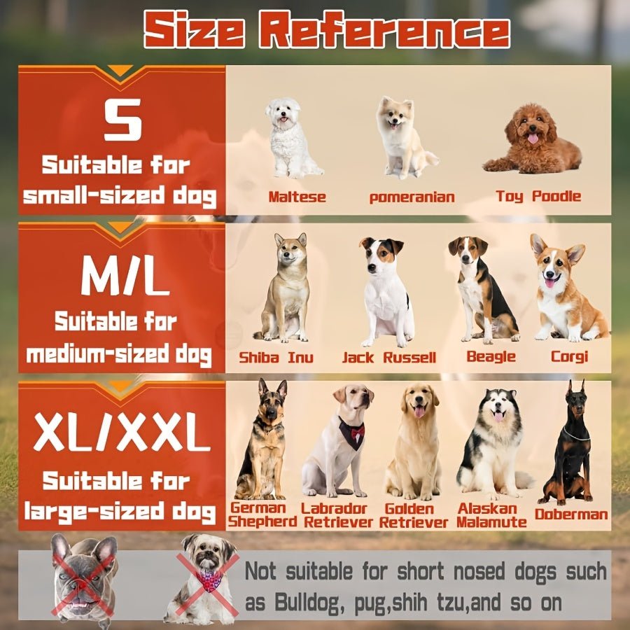 Soft Bite - Proof Muzzle for Dogs - HazMarket