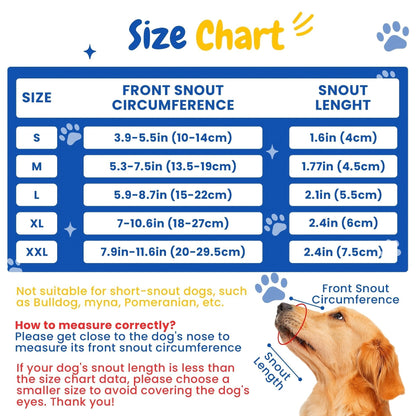 Soft Bite - Proof Muzzle for Dogs - HazMarket