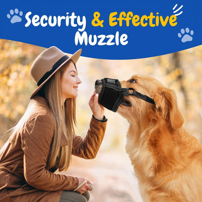 Soft Bite - Proof Muzzle for Dogs - HazMarket