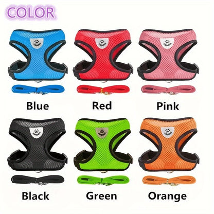 Soft Mesh Leash For Dogs And Cats - HazMarket