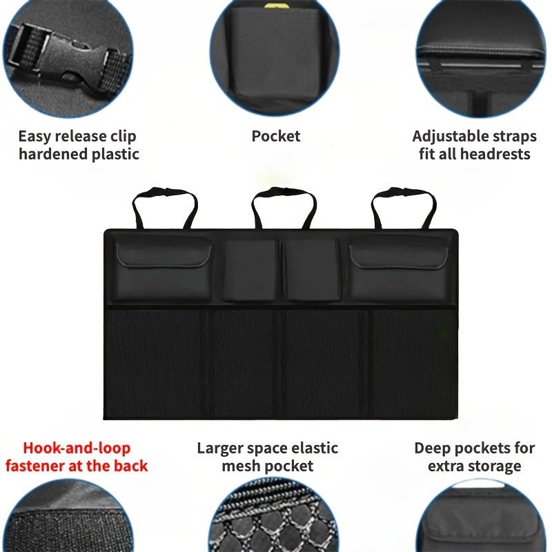 Space - Saving Car Trunk Organizer - HazMarket