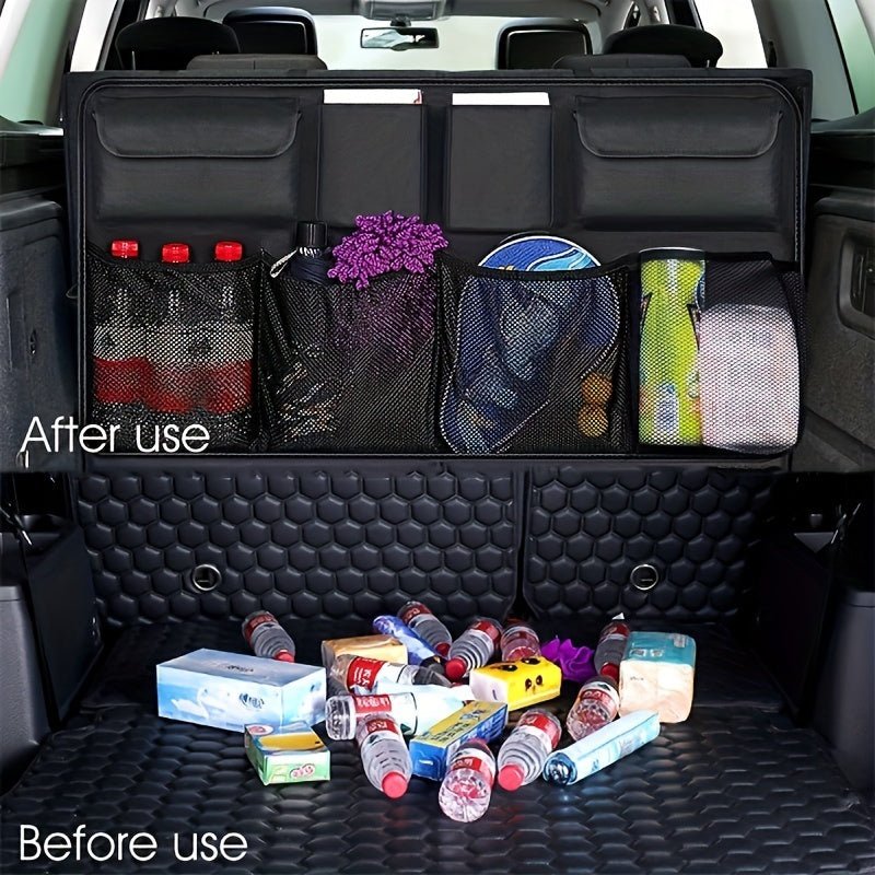 Space - Saving Car Trunk Organizer - HazMarket