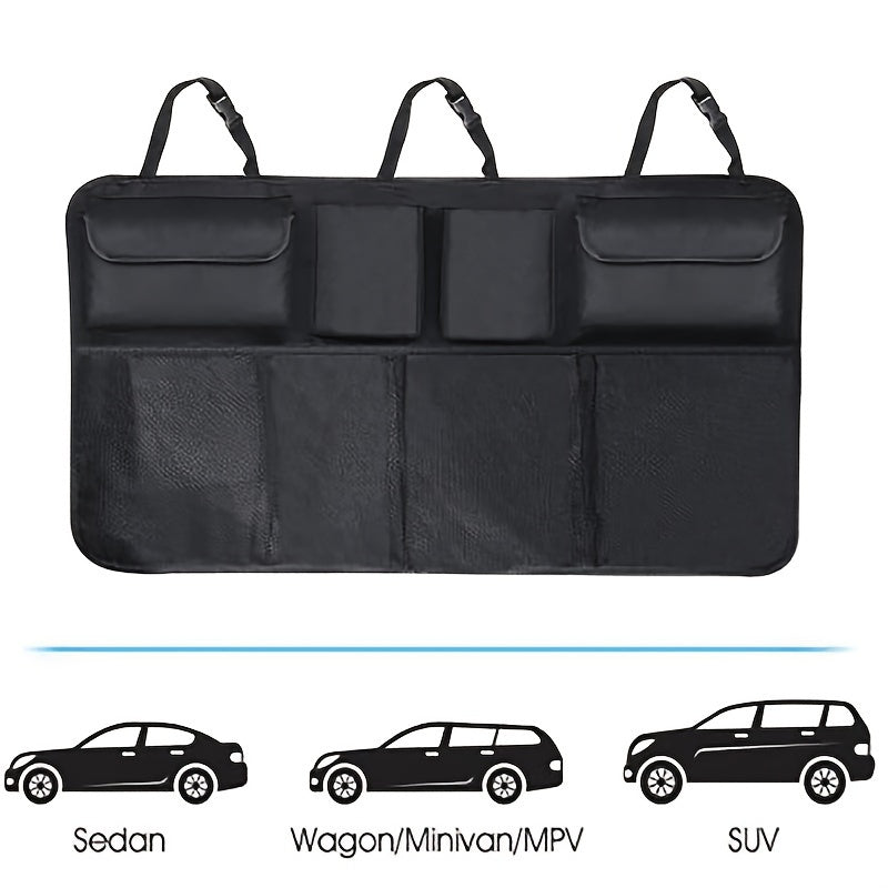 Space - Saving Car Trunk Organizer - HazMarket