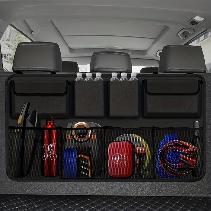 Space - Saving Car Trunk Organizer - HazMarket