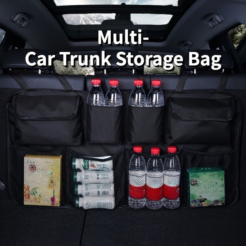 Space - Saving Car Trunk Organizer - HazMarket