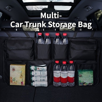 Space - Saving Car Trunk Organizer - HazMarket