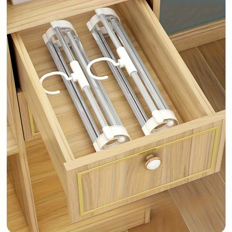 Space - Saving Foldable Pants Hanger - HazMarket