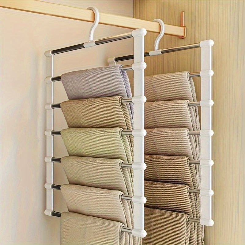 Space - Saving Foldable Pants Hanger - HazMarket