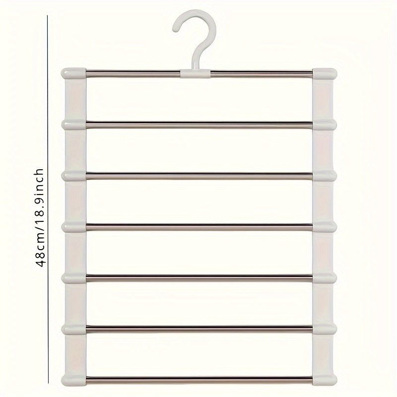 Space - Saving Foldable Pants Hanger - HazMarket