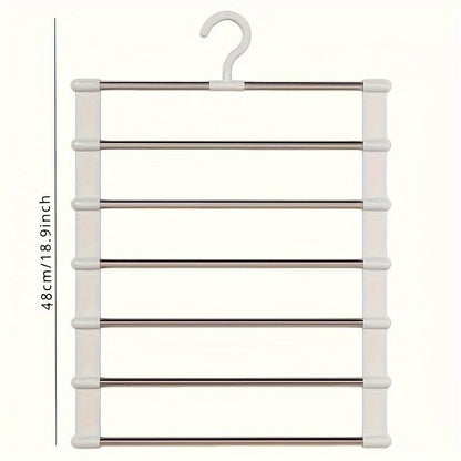 Space - Saving Foldable Pants Hanger - HazMarket