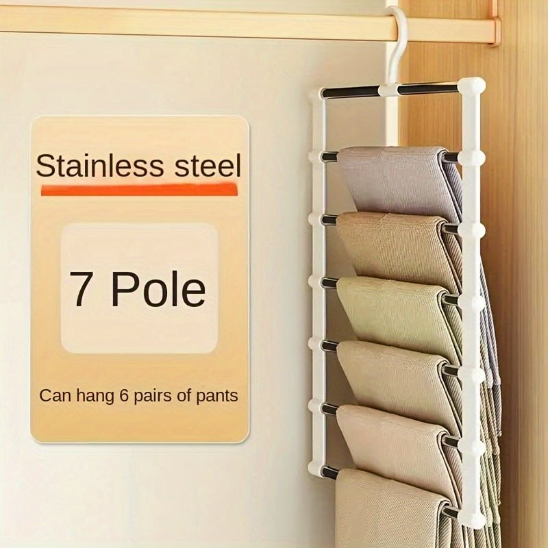 Space - Saving Foldable Pants Hanger - HazMarket