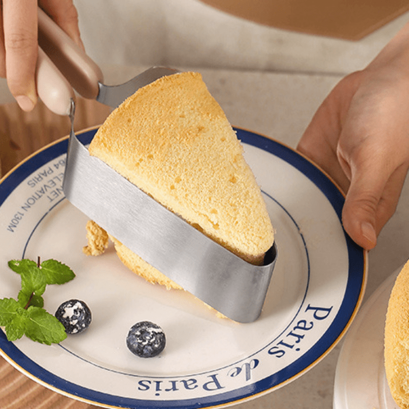 Stainless Steel Cake Clip & Slicer - HazMarket