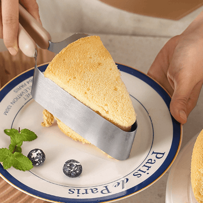 Stainless Steel Cake Clip & Slicer - HazMarket