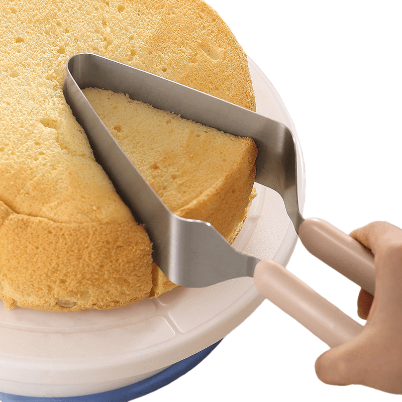 Stainless Steel Cake Clip & Slicer - HazMarket