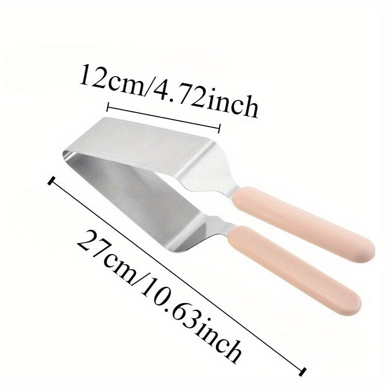Stainless Steel Cake Clip & Slicer - HazMarket