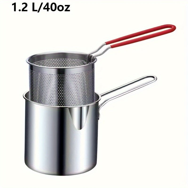 Stainless Steel Deep Fryers with Filter Rack - HazMarket