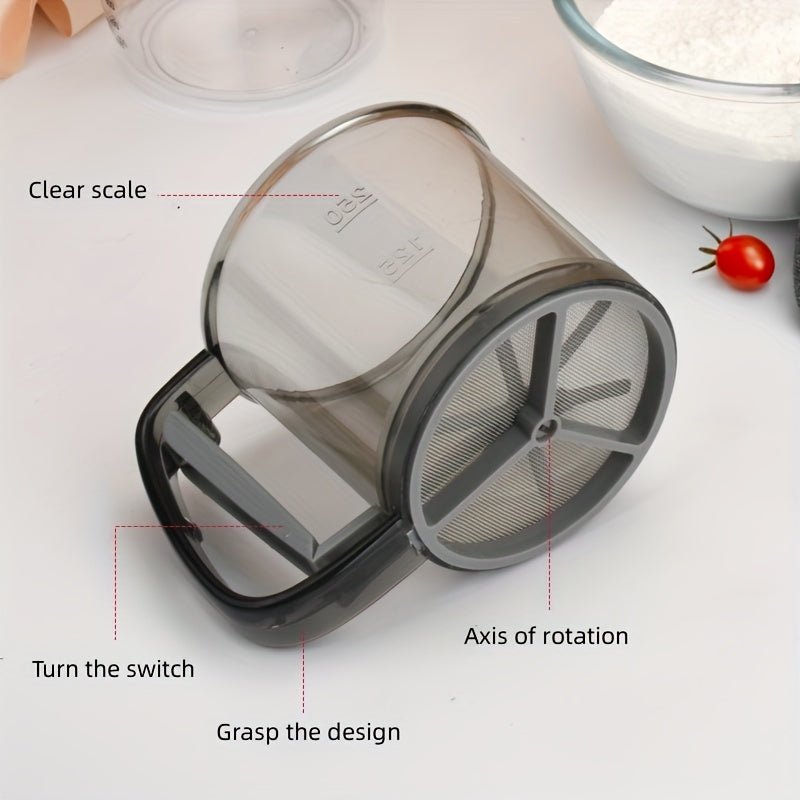Stainless Steel Flour Sifter - HazMarket