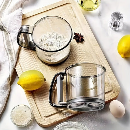 Stainless Steel Flour Sifter - HazMarket