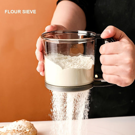 Stainless Steel Flour Sifter - HazMarket