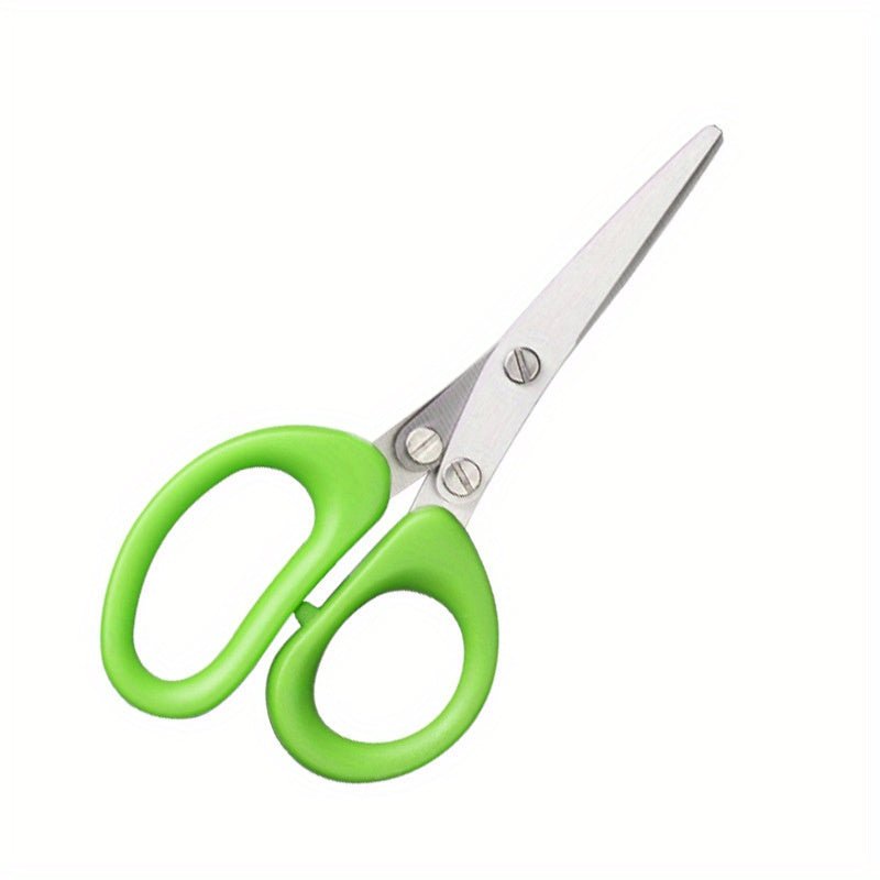 Stainless Steel Herb Scissors - HazMarket
