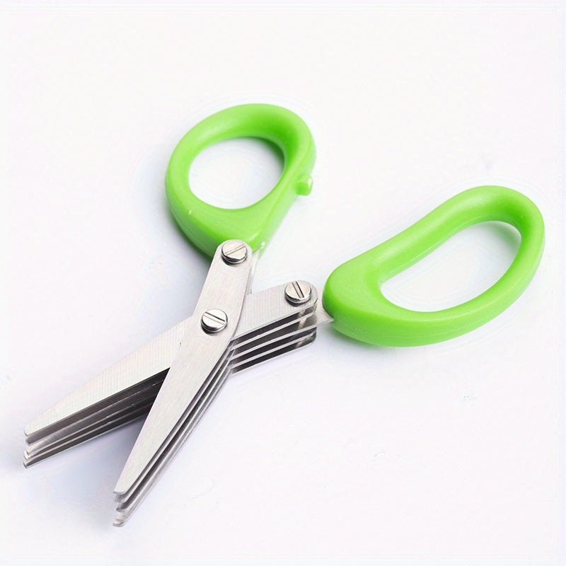 Stainless Steel Herb Scissors - HazMarket