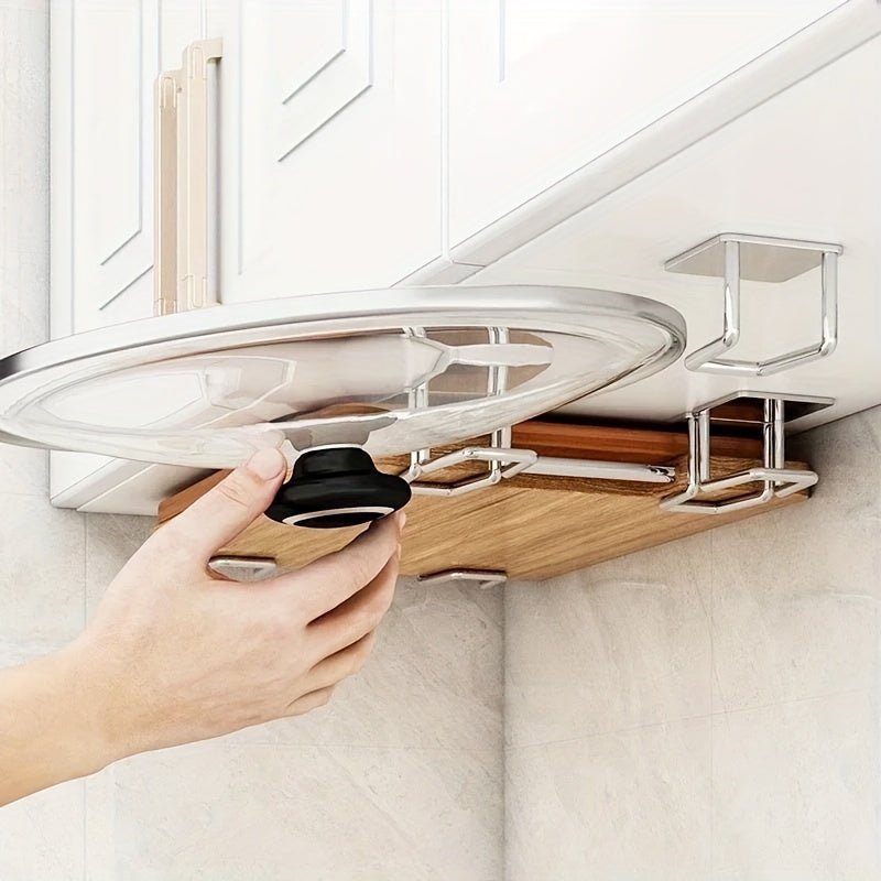 Stainless Steel Kitchen & Bathroom Organizer - HazMarket