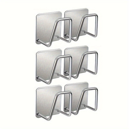 Stainless Steel Kitchen & Bathroom Organizer - HazMarket