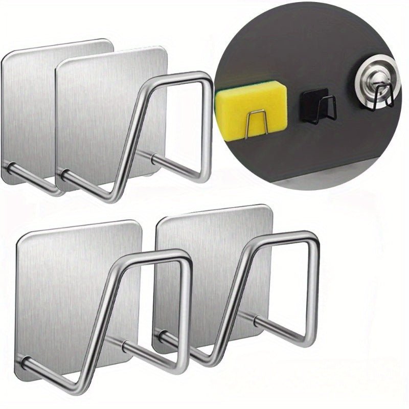Stainless Steel Kitchen & Bathroom Organizer - HazMarket