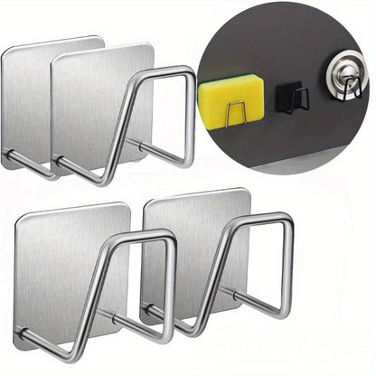 Stainless Steel Kitchen & Bathroom Organizer - HazMarket