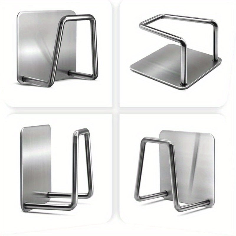 Stainless Steel Kitchen & Bathroom Organizer - HazMarket