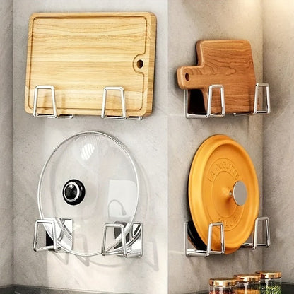Stainless Steel Kitchen & Bathroom Organizer - HazMarket