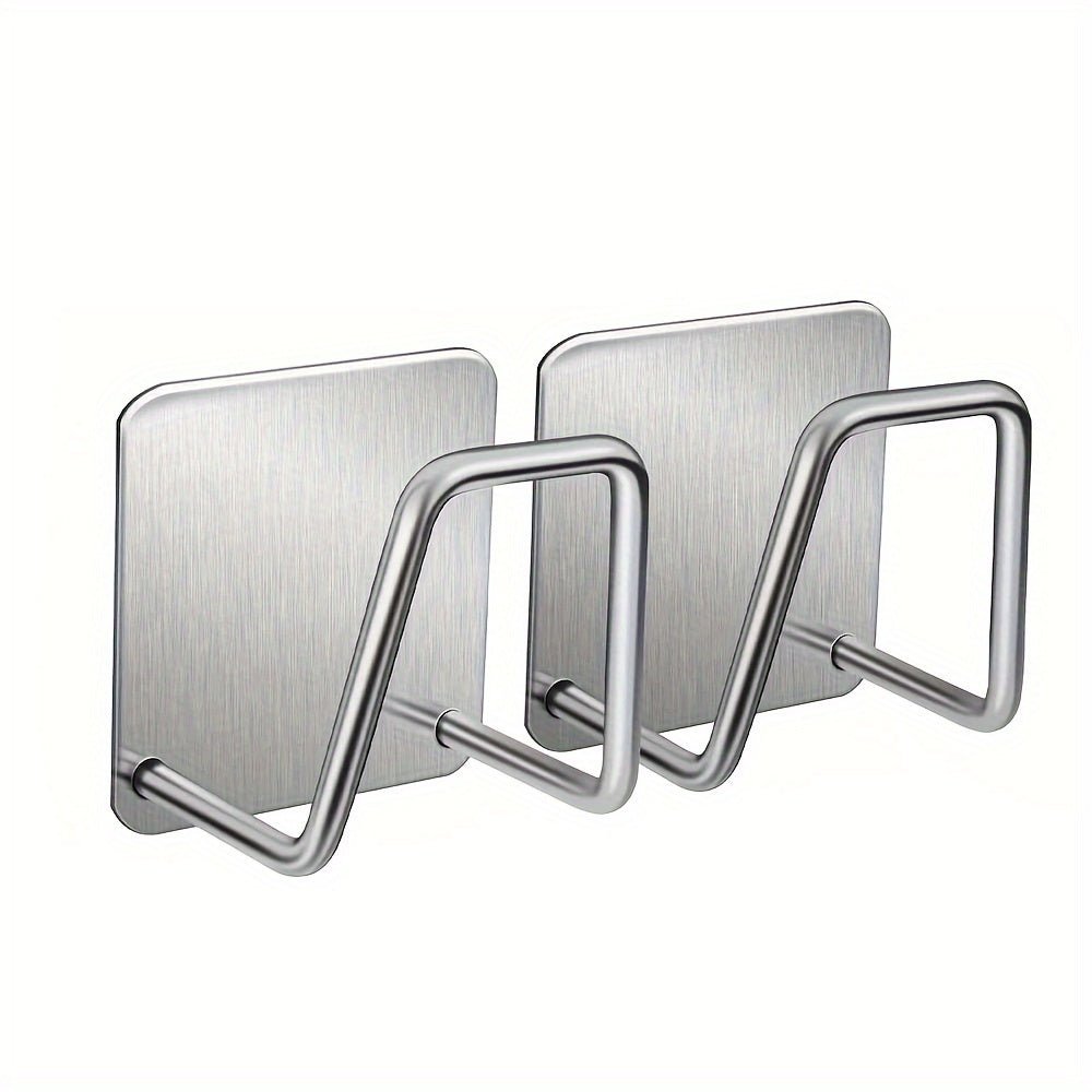 Stainless Steel Kitchen & Bathroom Organizer - HazMarket