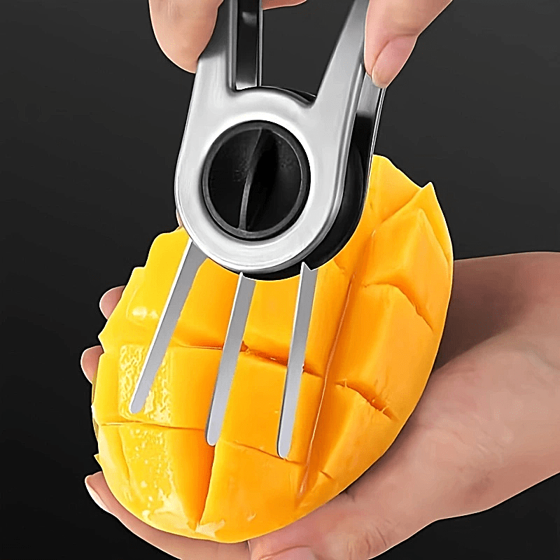 Stainless Steel Mango Slicer Cutter - HazMarket