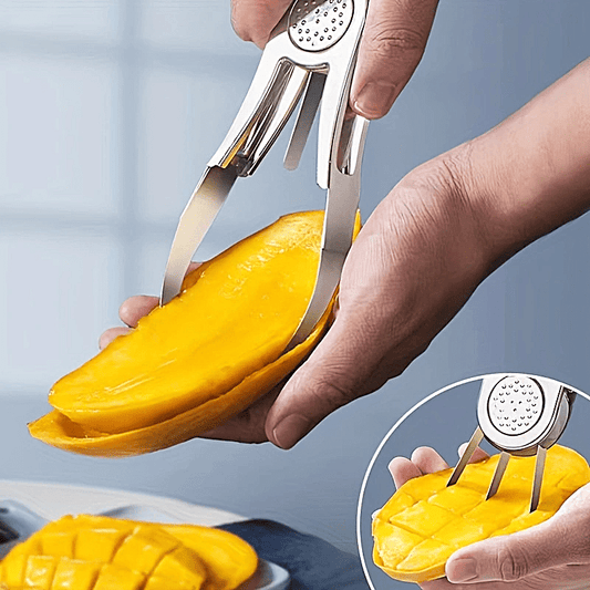 Stainless Steel Mango Slicer Cutter - HazMarket