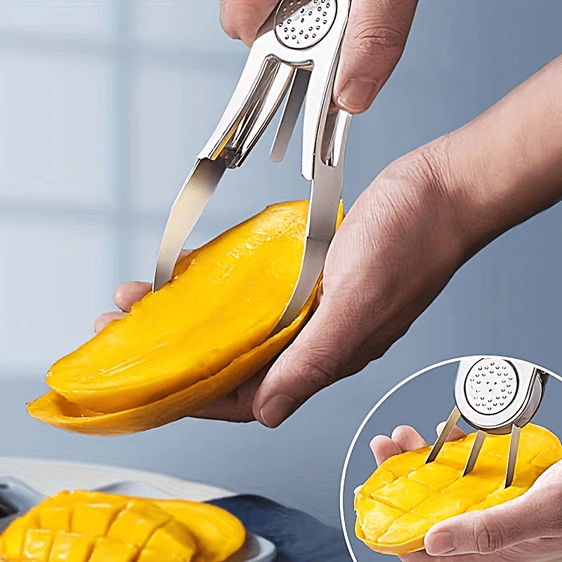 Stainless Steel Mango Slicer Cutter - HazMarket