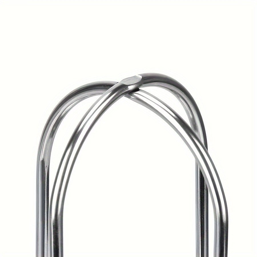 Stainless Steel Roasting Stand with Drip Pan for Grill and Oven - HazMarket