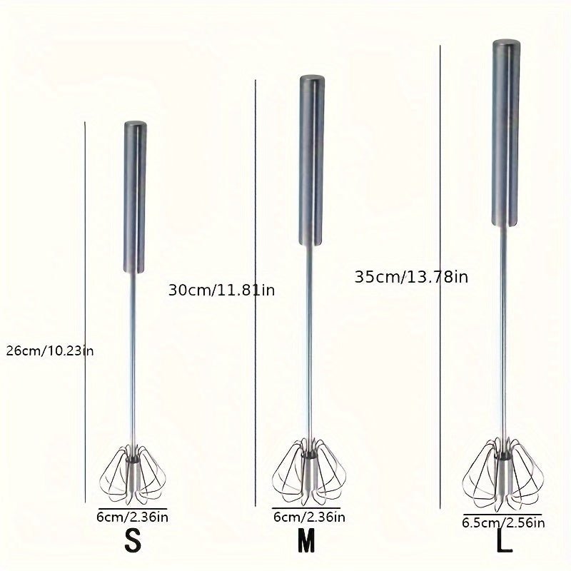 Stainless Steel Rotating Semi - Automatic Mixer - HazMarket