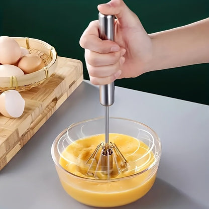 Stainless Steel Rotating Semi - Automatic Mixer - HazMarket