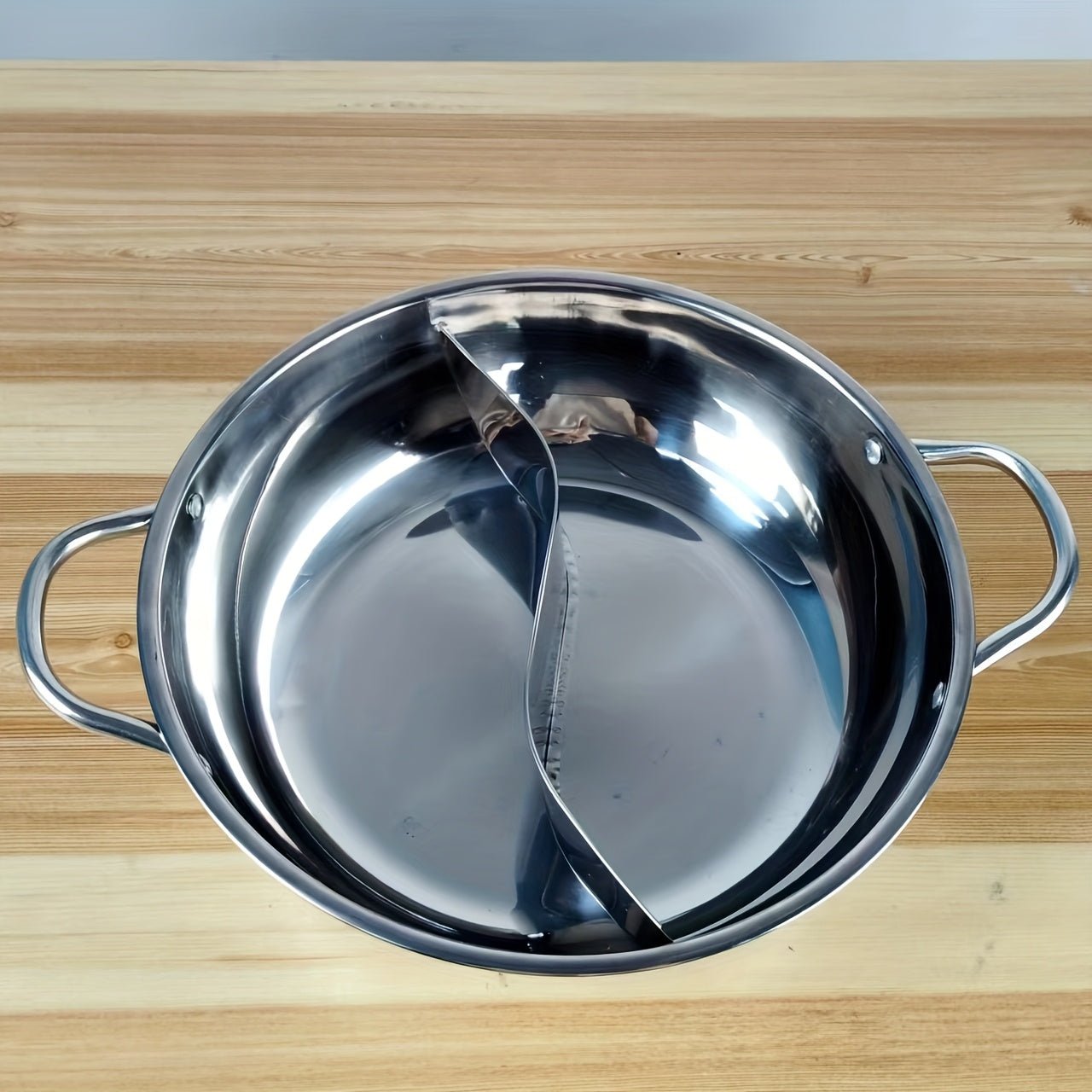 Stainless Steel Shabu Shabu Pot - HazMarket