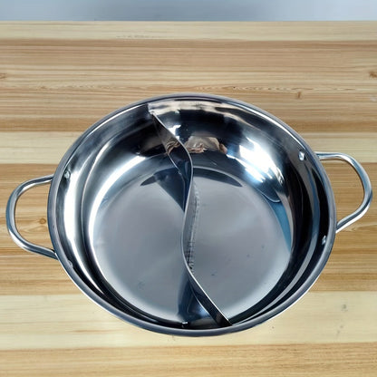Stainless Steel Shabu Shabu Pot - HazMarket