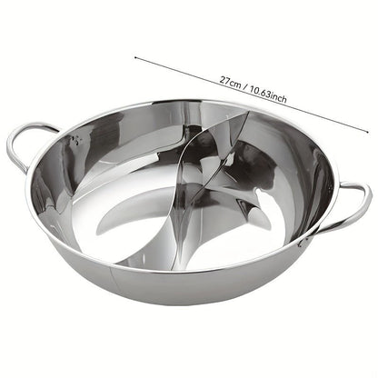 Stainless Steel Shabu Shabu Pot - HazMarket