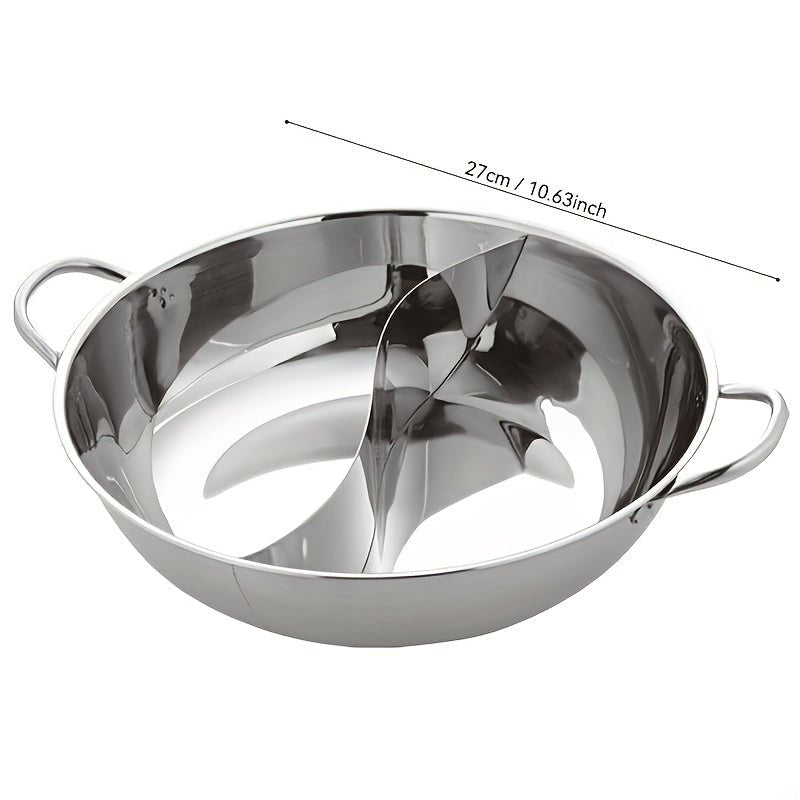 Stainless Steel Shabu Shabu Pot - HazMarket