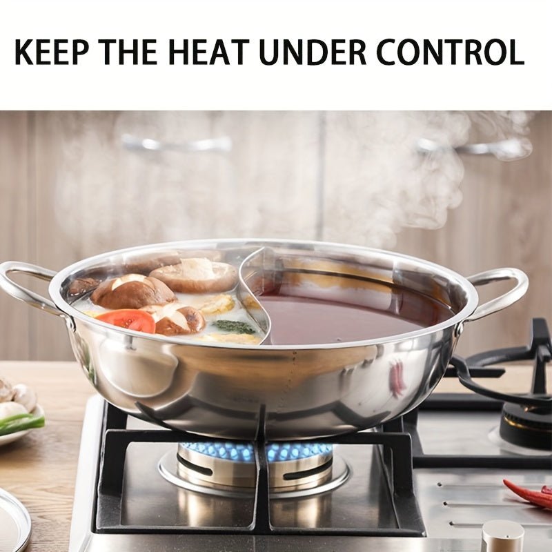 Stainless Steel Shabu Shabu Pot - HazMarket